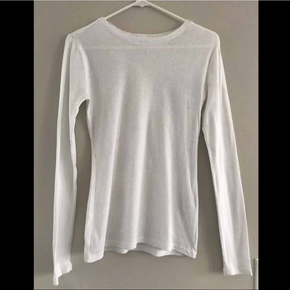 Basic White Long Sleeve